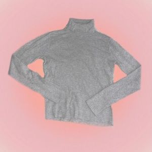 light grey brandy melville turtleneck 🎀✨